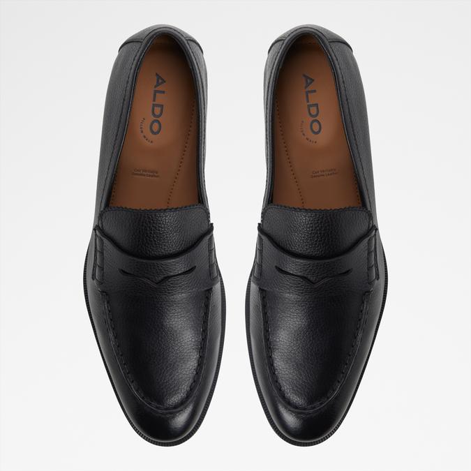 Melvillea-In Men's Black Loafers