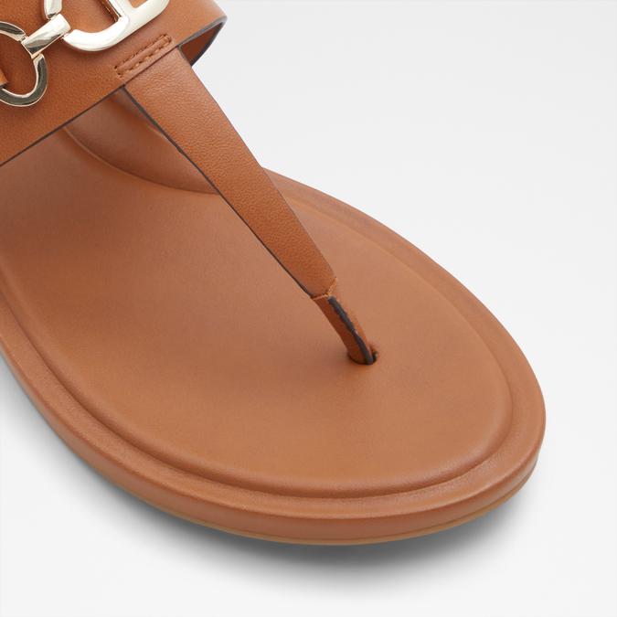 DEVETERIEL MEDIUM BROWN Women Flats image number 4