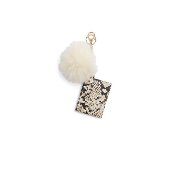 Aurata Women's White Card Case