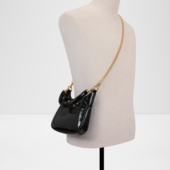 SLOANEA Black Women Shoulder Bag image number 3