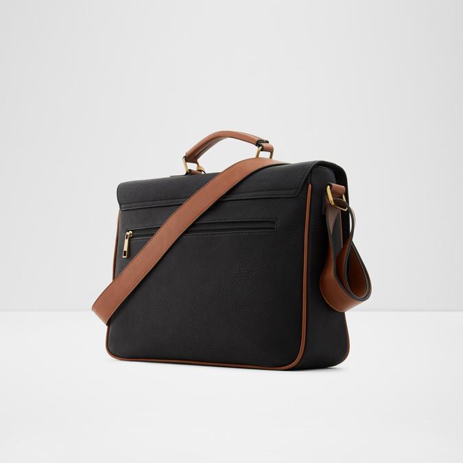 Gludia Men's Black Messenger
