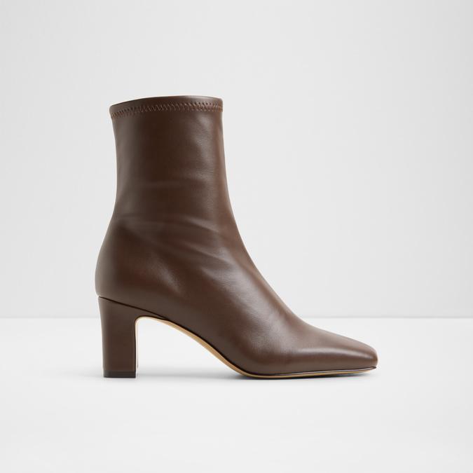KAYIA-IN DARK BROWN Women Ankle Boots