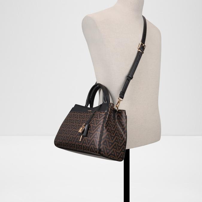 ANOUKA Brown Multi Women Satchel image number 3