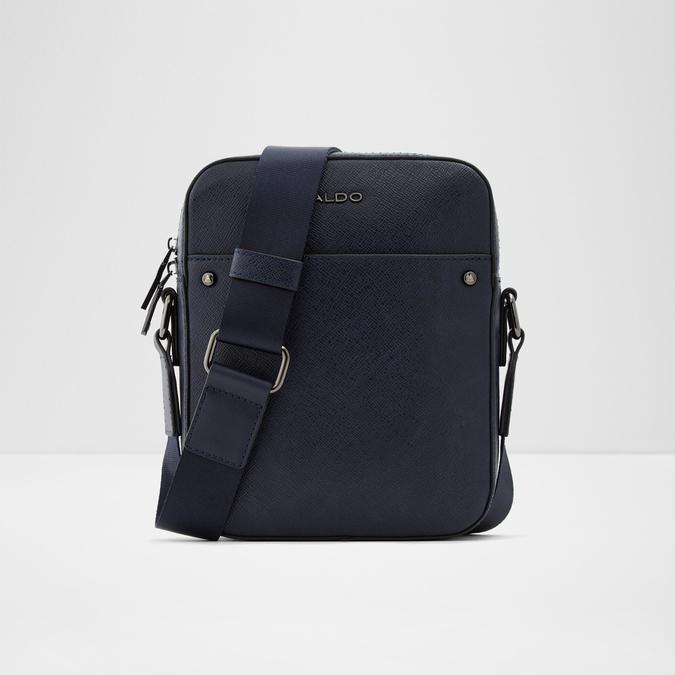 Poani Men's Navy Messenger
