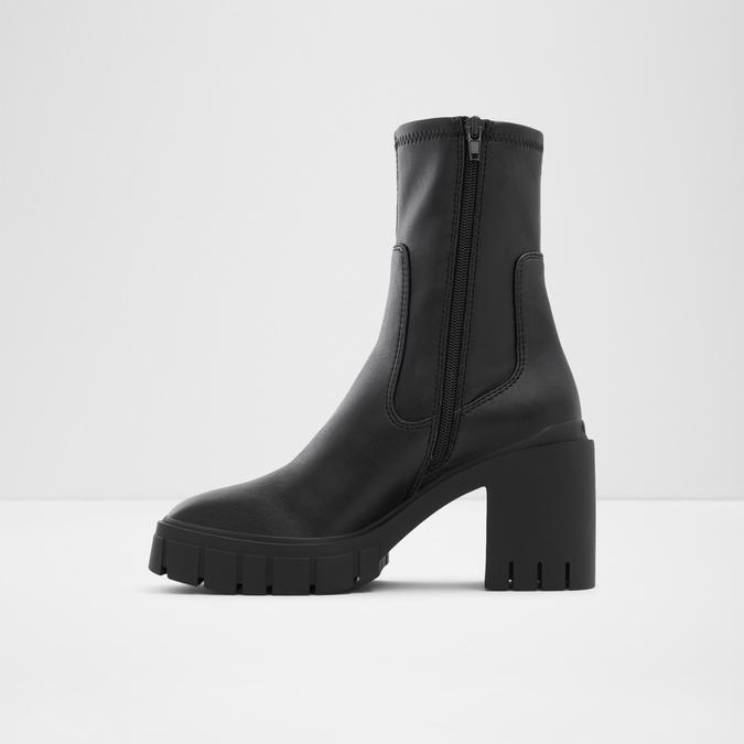 Upstage Women's Black Lug Boots image number 3