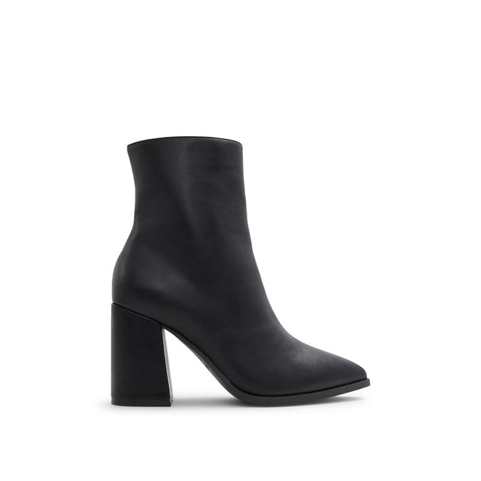 France Women's Black Ankle Boots