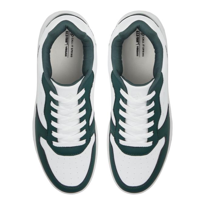 Milanno Men's Green Sneakers