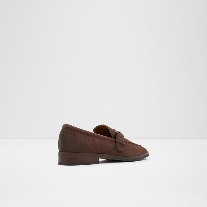 Nometnu Men's Dark Brown Dress Loafers