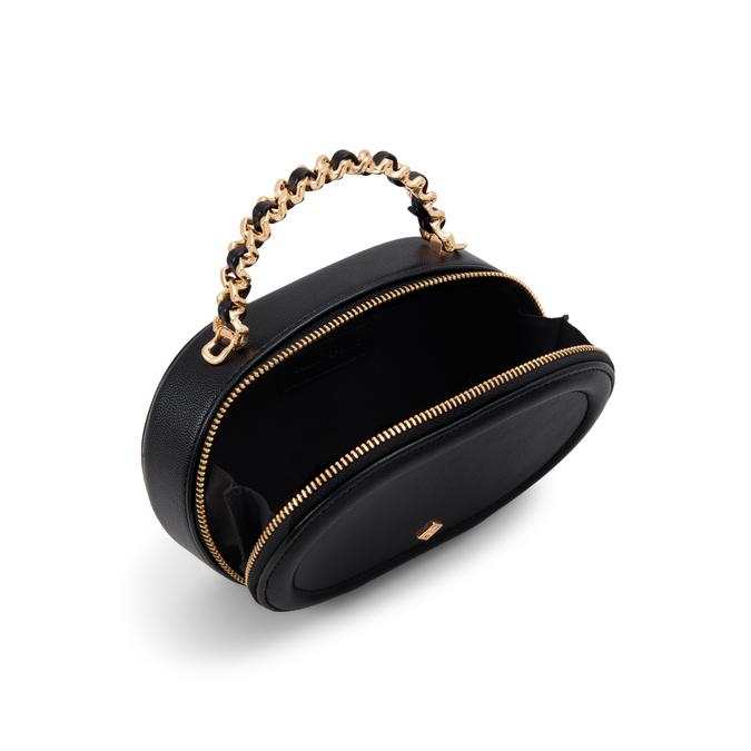 Leaha Women's Black Clutch image number 2