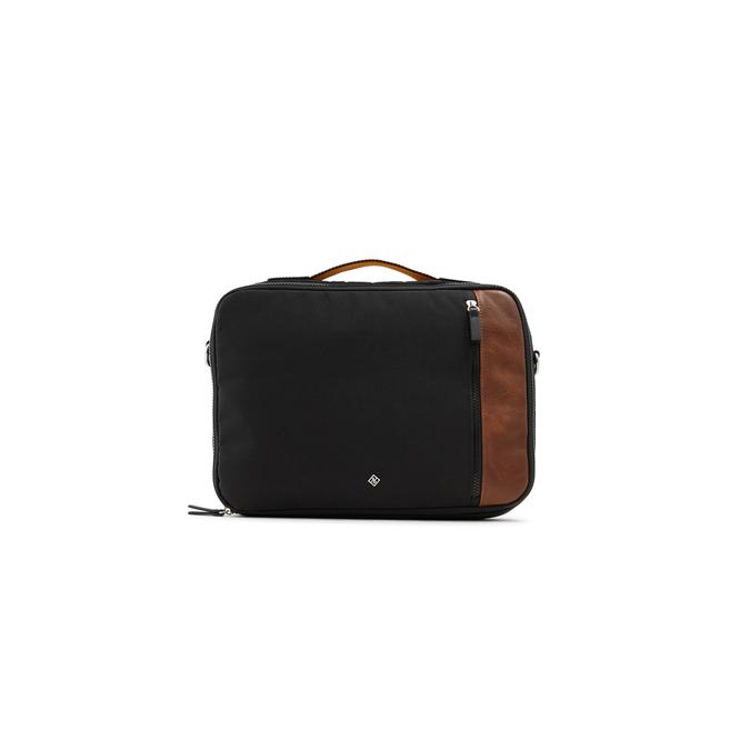 Hustlin Men's Black Messenger