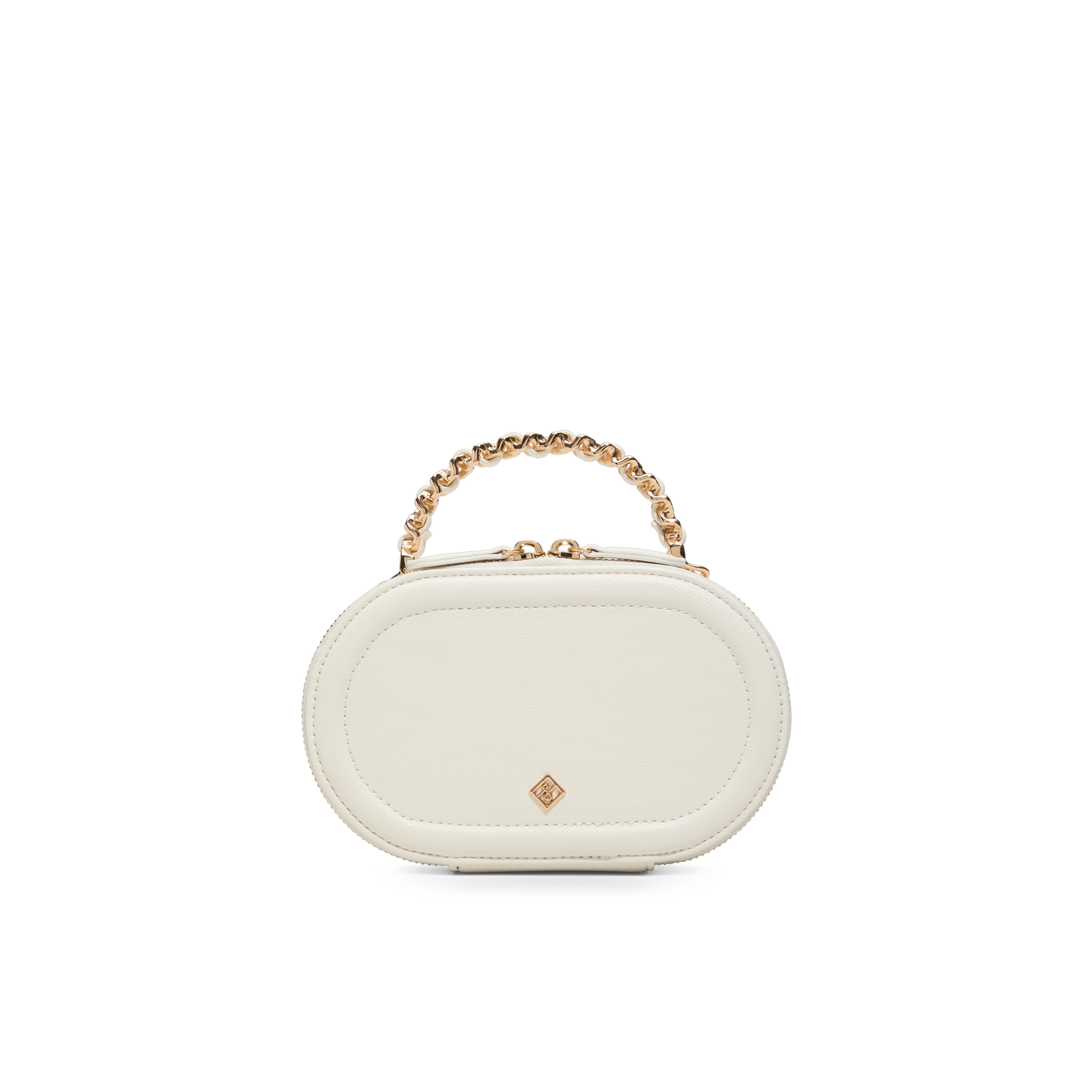 Leaha Women's White Clutch