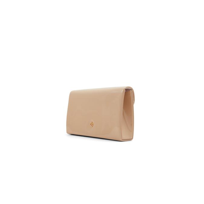 Qweenbee Women's Beige Clutch