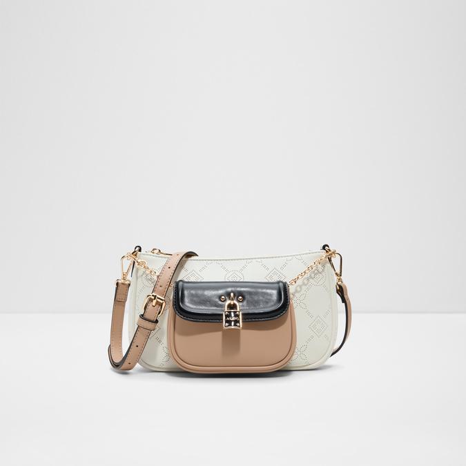Hamida Women's Beige Cross Body
