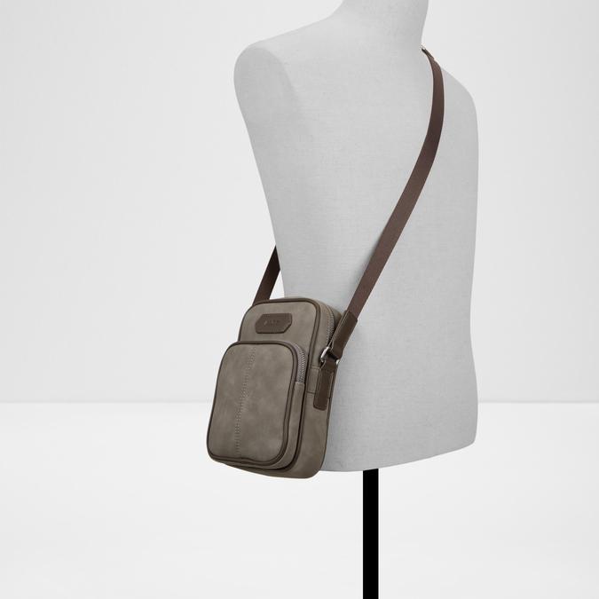 NAMUR Taupe Men Cross Body image number 3