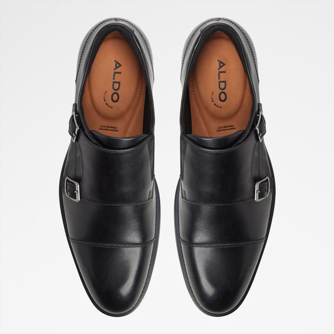 GILBERTOA-IN Black Men Monk Strap image number 5