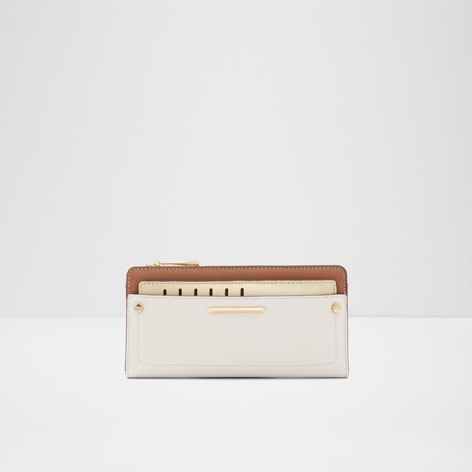 Wylabrinna Women's Bone Multi Wallet/Change Purse