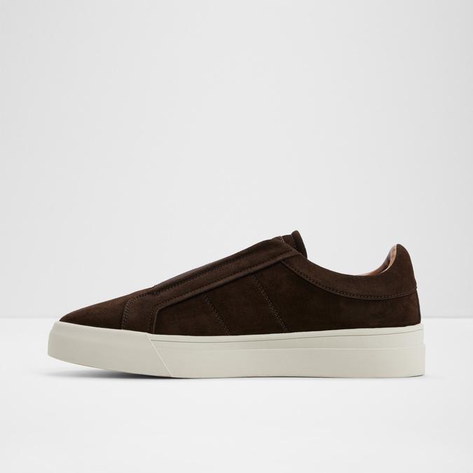 AUREN DARK BROWN Men Sneakers Slip On image number 2