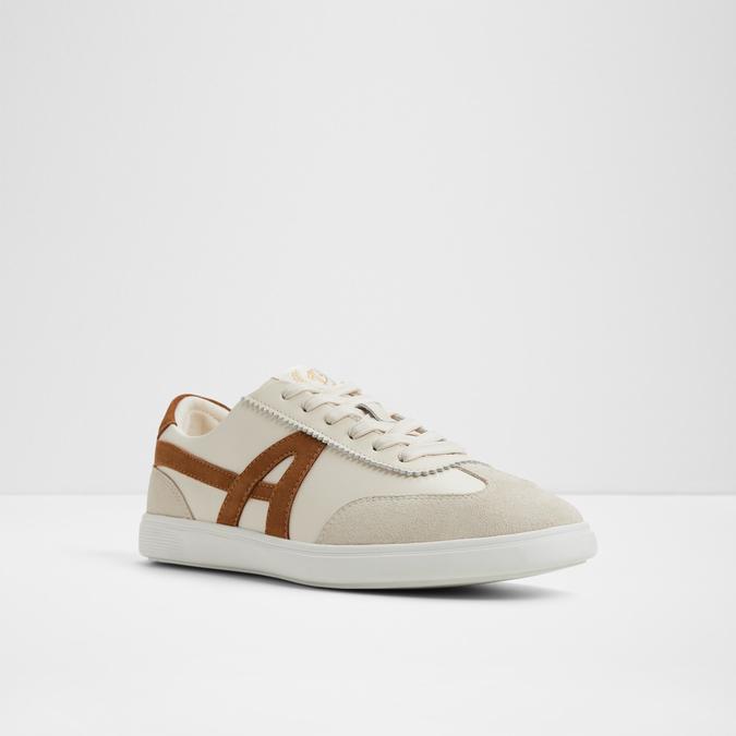 Clubtrainera-In Men's Beige Low Top Sneakers image number 5