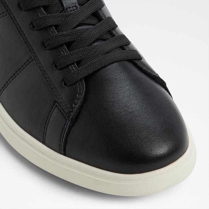 OVIE Black Men Sneakers image number 4