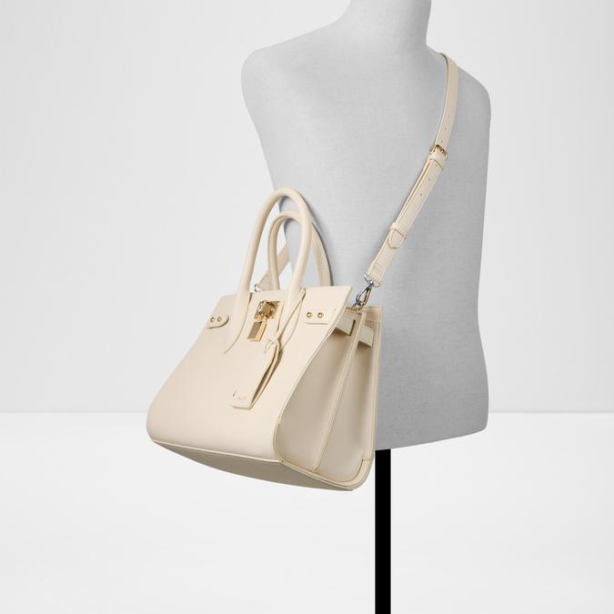 JACKIETOTE BROWN Women Satchel image number 3
