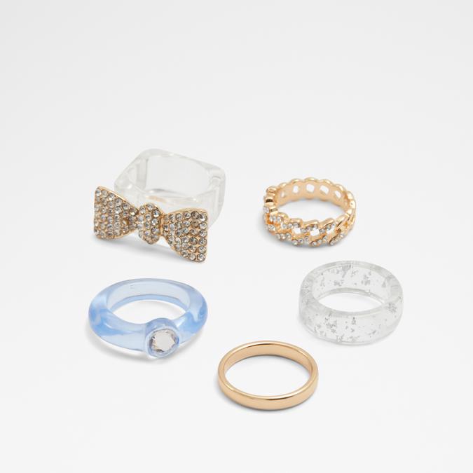 Auroria Women Light Blue Rings