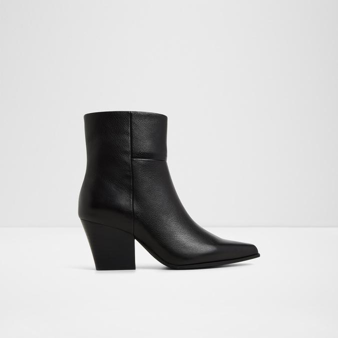Shanah-In Women's Black Ankle Boots