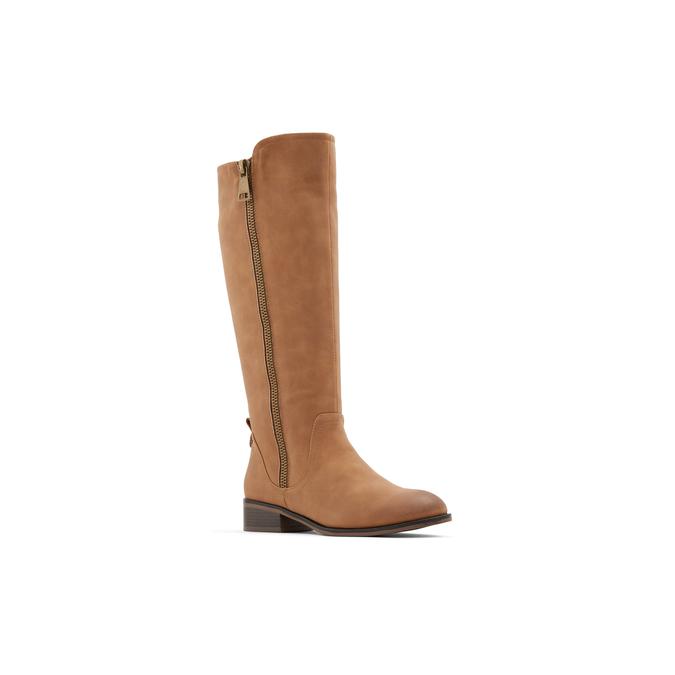 Raendra Women's Beige Knee-High Boots image number 3