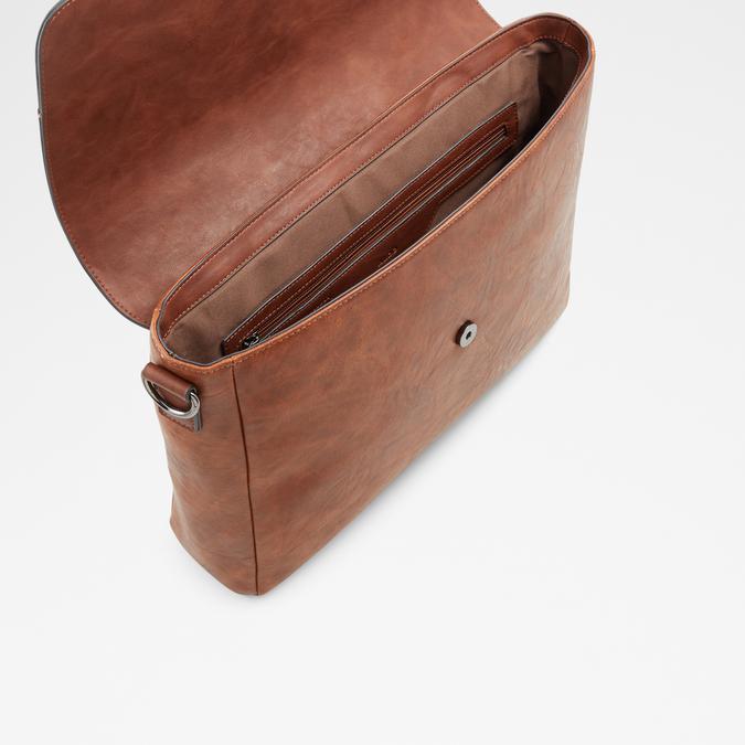 Cedro Men's Cognac Messenger image number 3