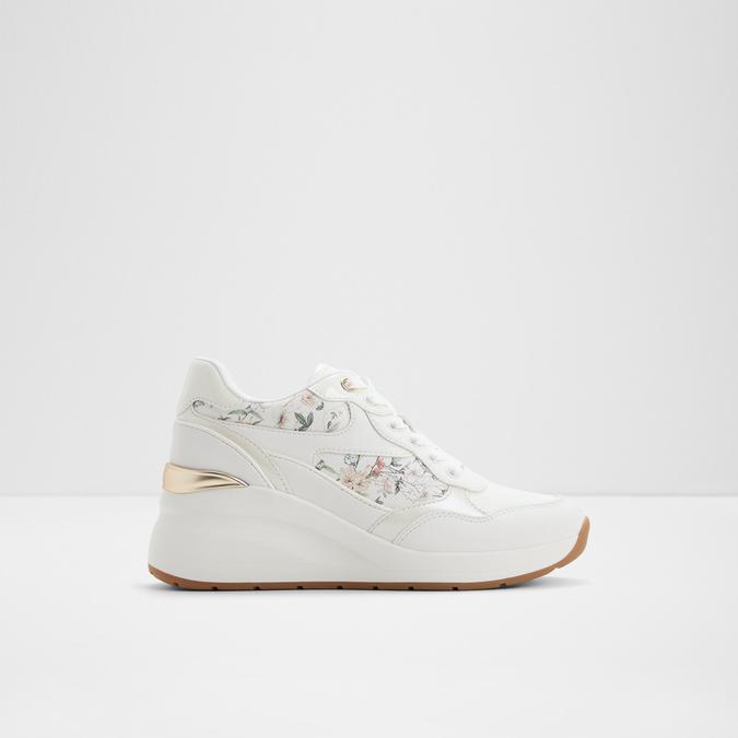 ASIEJANA-IN WHITE MULTI Women Joggers