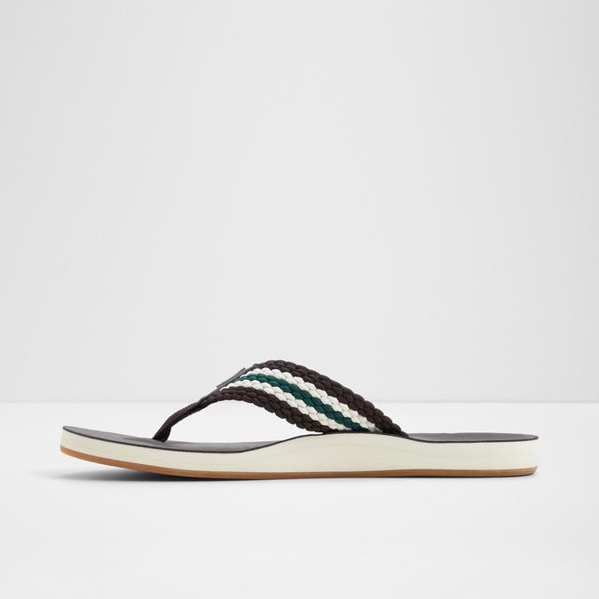 Adede-In Men's Brown Strap Sandals image number 3