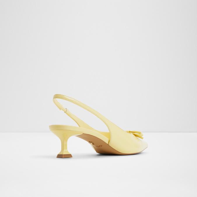 Luxuriant-In Women's Yellow Pumps image number 2