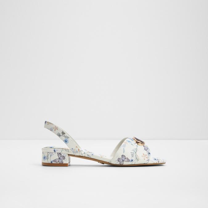 Muffy-In Women's Multicolor Block Heel Sandals