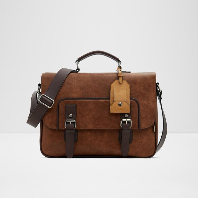 Gludia Men's Cognac Messenger