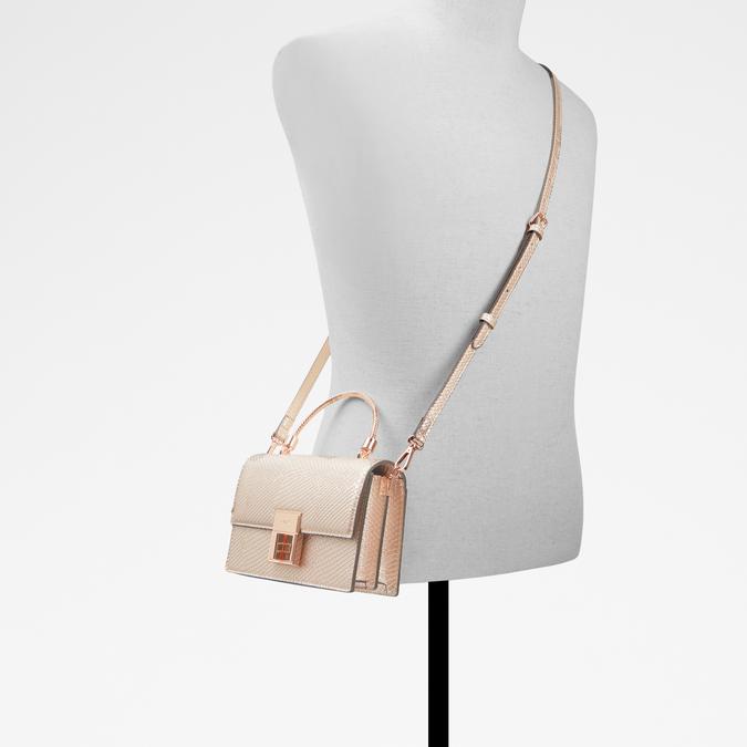 Dolban Women's Rose Gold Top Handle image number 3