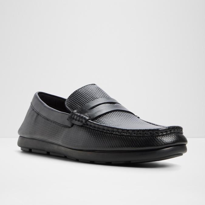 BASTUCO-INN BLACK Men Moccasins