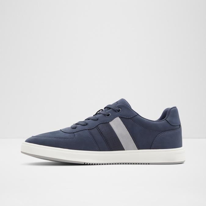 Morrisey-In Men's Navy Low-Top image number 3