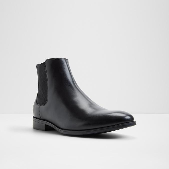 WENTZA-IN Black Men Chelsea Boots image number 3
