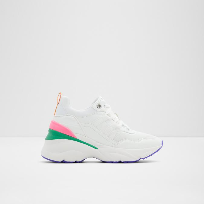 Thaliri Women's White Joggers