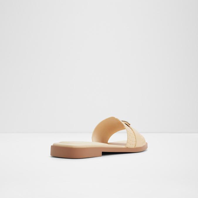BRIELAA-IN LIGHT YELLOW Women Flat Sandals