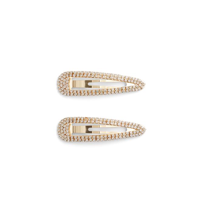Gorda Women's Clear On Gold Hair Accessories