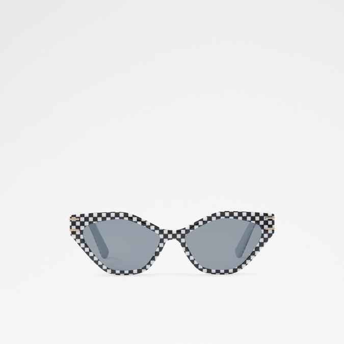 Riverhills Women Black/White Sunglasses