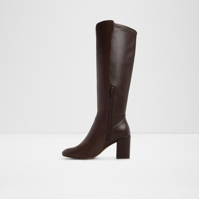 Satori-In Women's Brown knee Length Boots image number 2