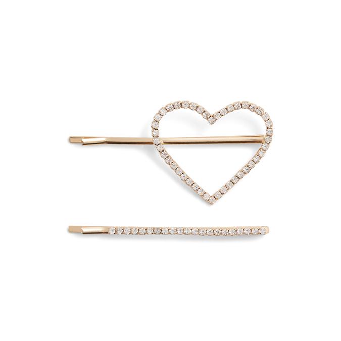 Anadeia Women's Clear On Gold Hair Accessories