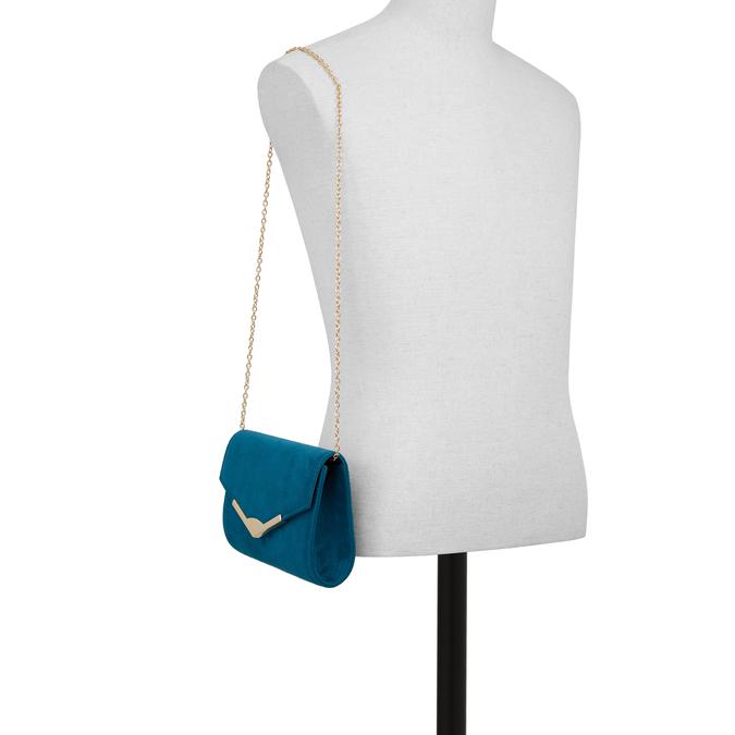 Noromance Women's Teal Clutch image number 3