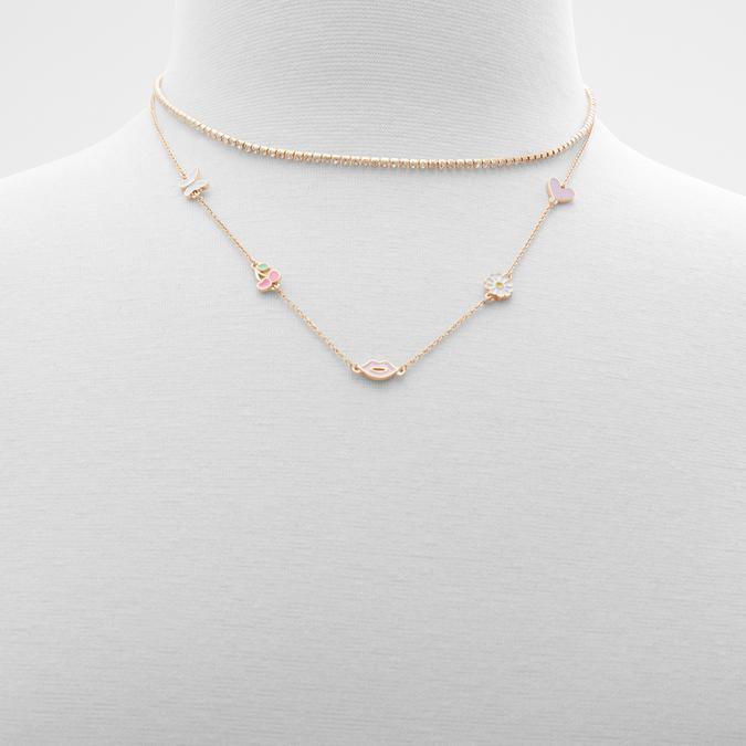 Lovepout Women Pink Necklace