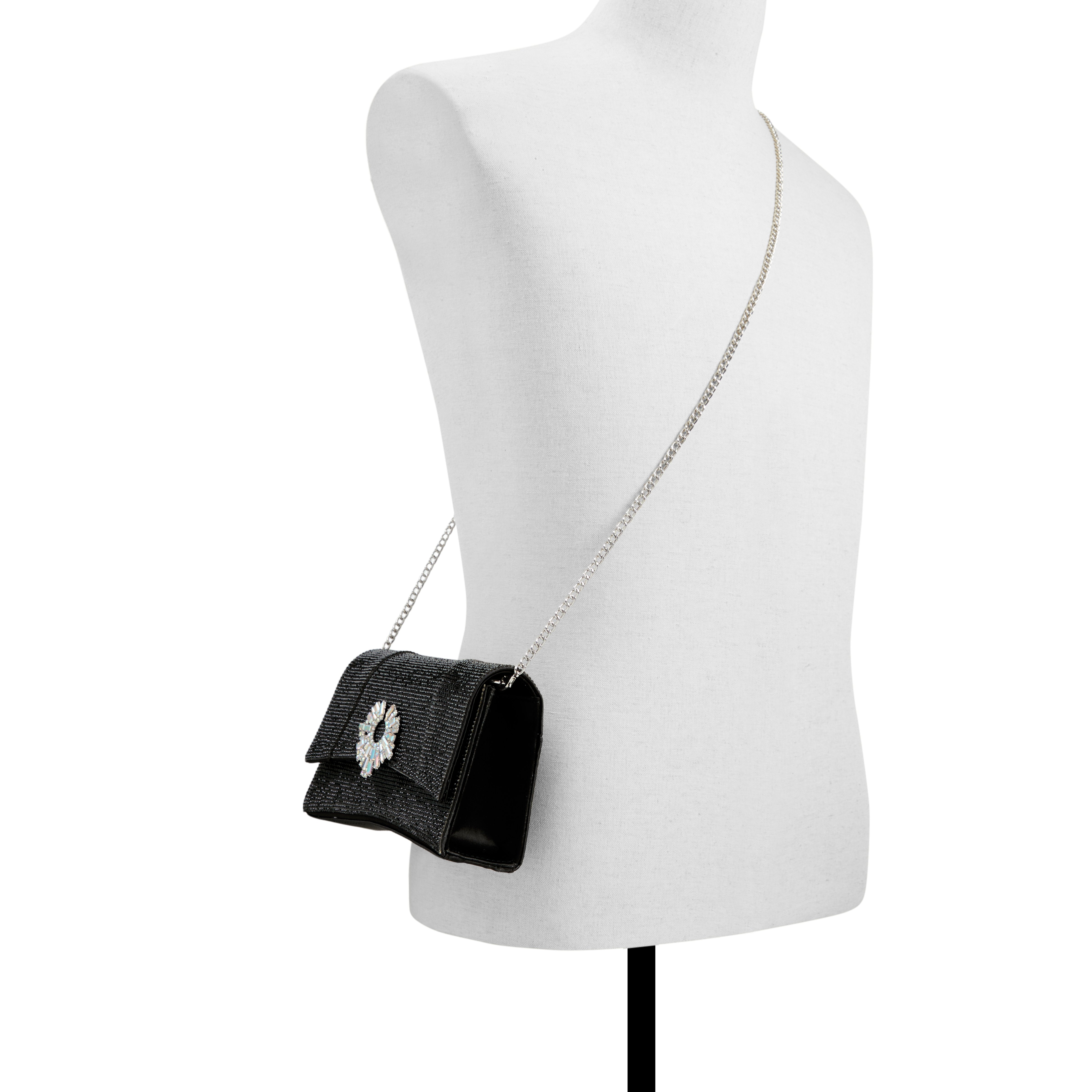 Meranannon Women's Black Cross Body image number 3