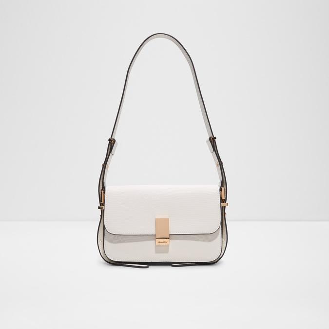 Eteini Women's White Cross Body