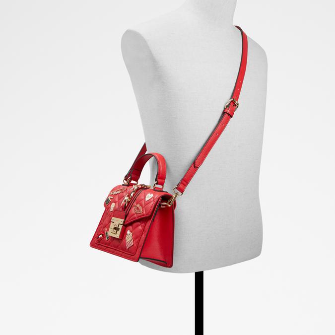 Lovella Women's Red Top Handle image number 3