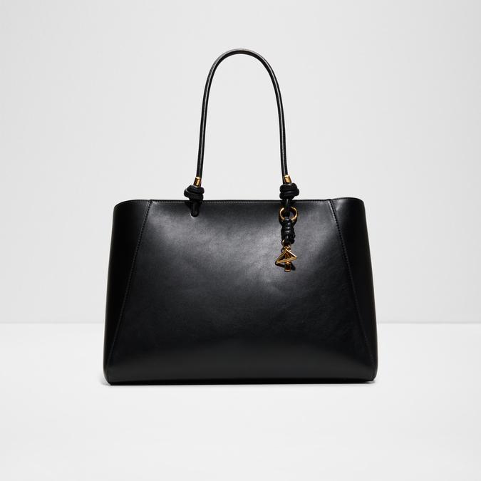 LILYTOTE Black Overflow Women Tote