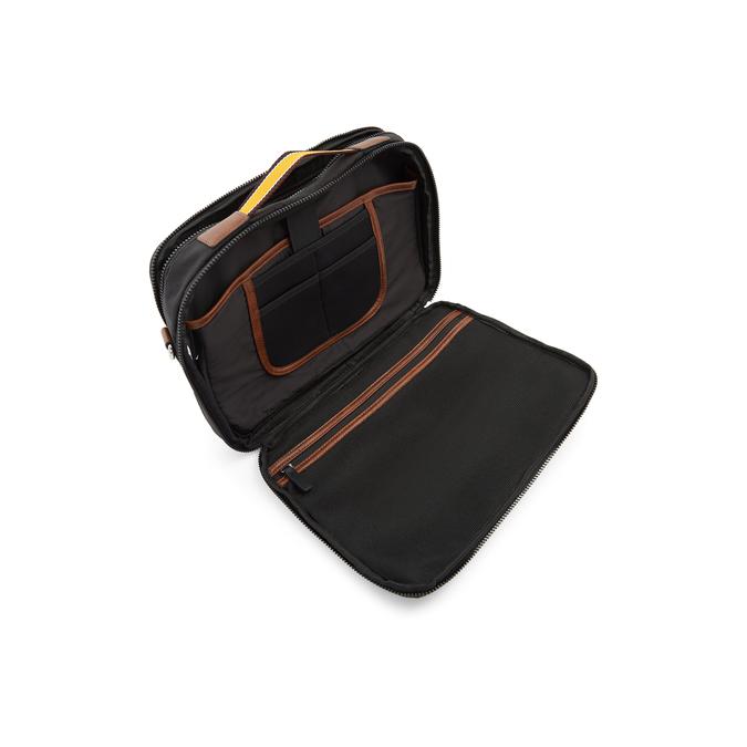 Hustlin Men's Black Messenger image number 2